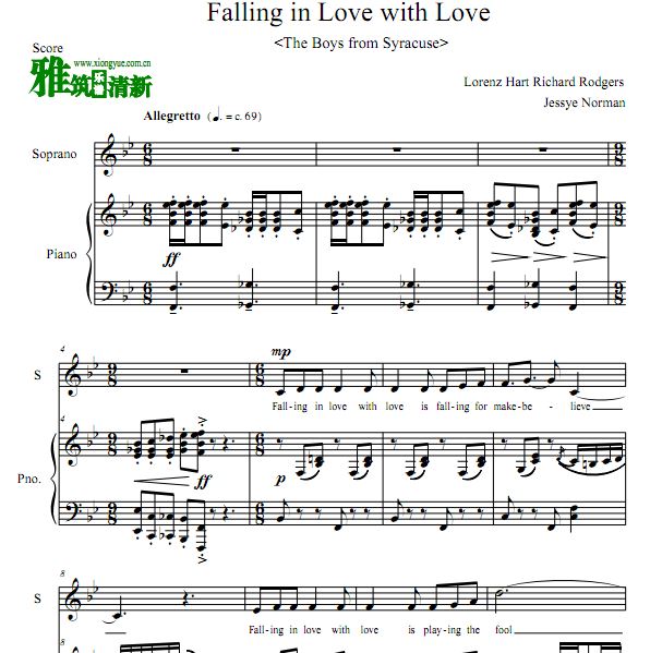 Falling in Love with Loveָٰ 
