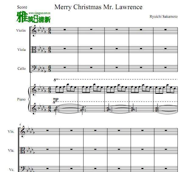 ʥ˹Merry Christmas Mr. Lawrenceָ
