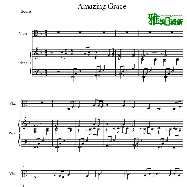Amazing Grace ٸ