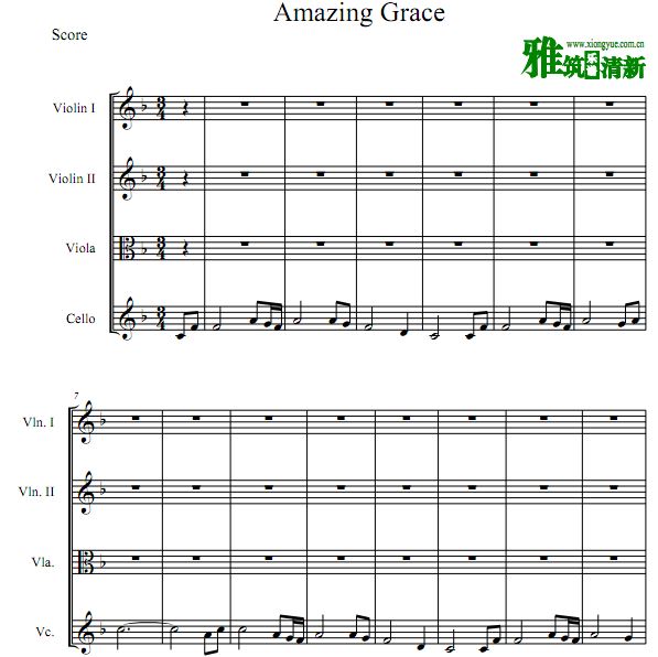 Amazing Grace  ˫Сٴ