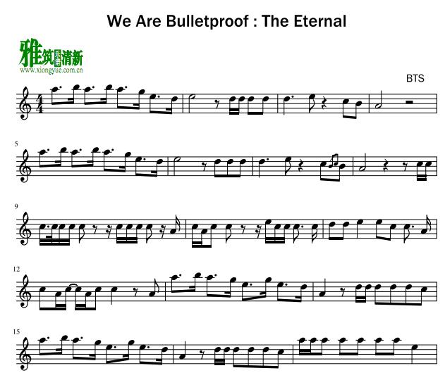 BTS - We are Bulletproof  the Eternal С