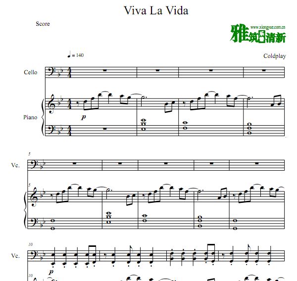 Coldplay - Viva La Vidaٸٶ