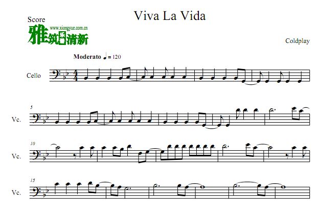 Coldplay - Viva La Vidaٶ
