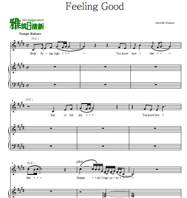 Jennifer Hudson - Feeling Goodٰ  