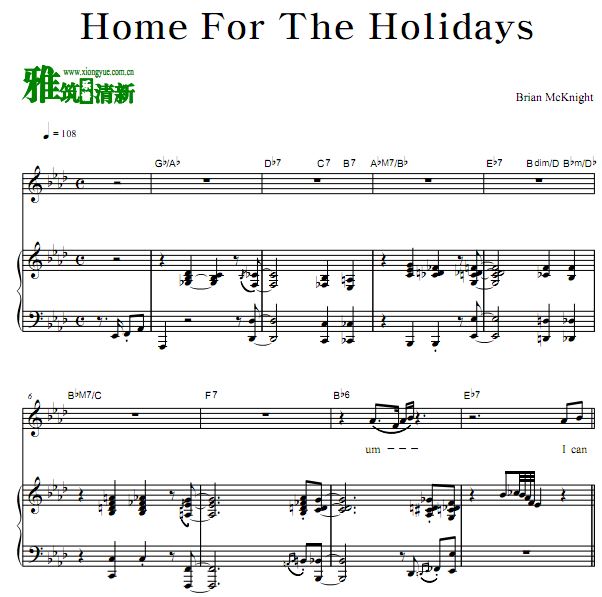 Brian Mcknight - Home For The Holidays ٰ
