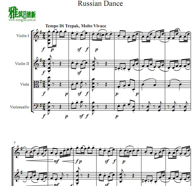 ˹Trepak (Russian Dance)