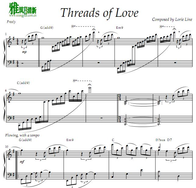 Lorie Line - Threads of Love