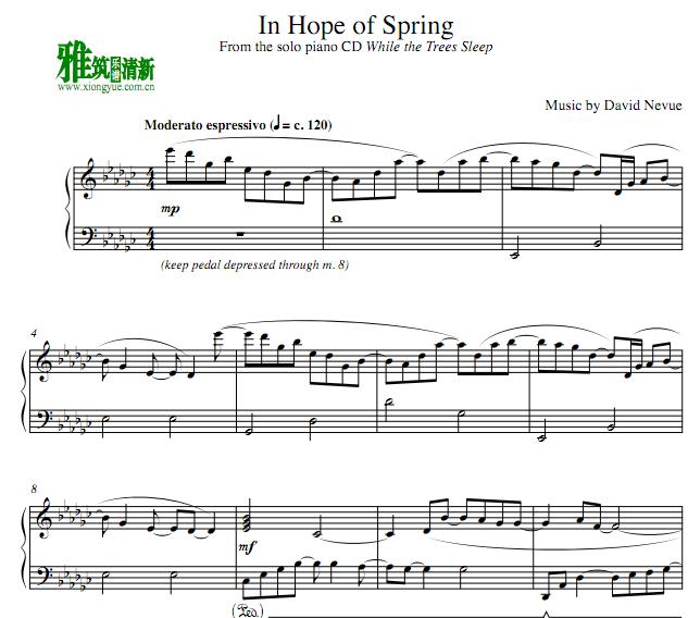David Nevue - In Hope of Spring