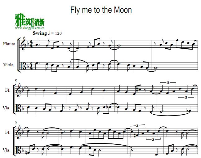 Fly me to the moonٶ