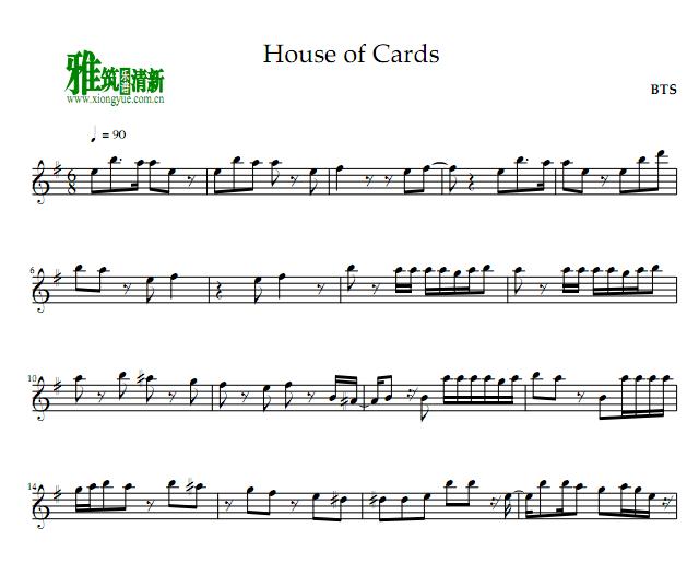 BTS - ֽHouse of Cardsɹ