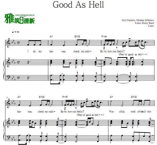Lizzo - Good As Hellٰ  