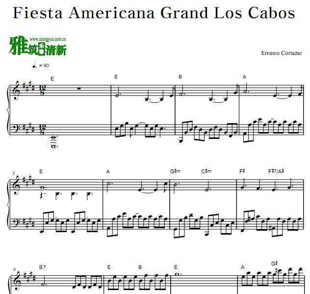 Ernesto Cortazar - Fiesta Americana Grand Los Cabos