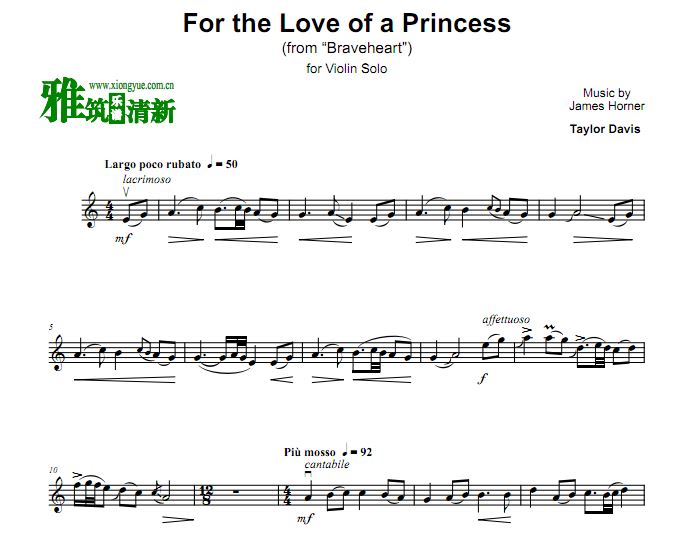 Taylor Davis ¸ҵ For the Love of a PrincessС 