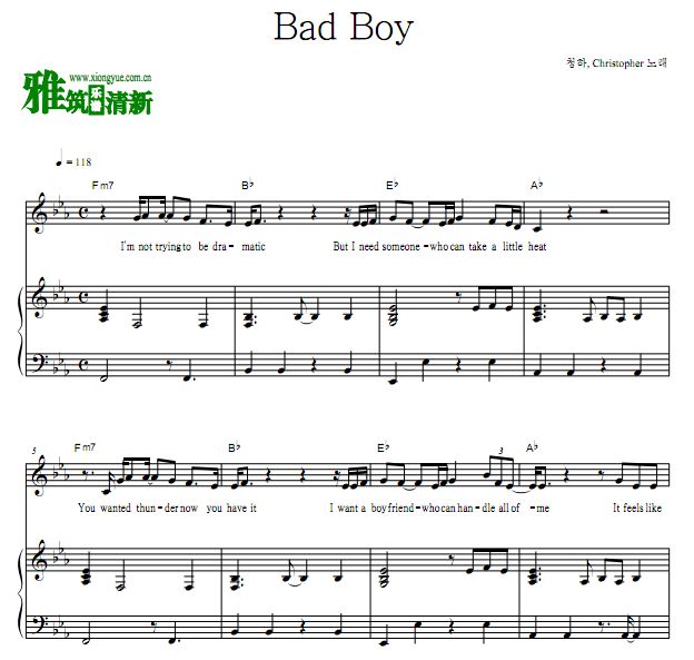 ,Christopher- Bad Boy   