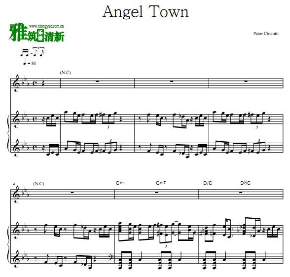 Peter Cincotti - Angel Townٰ  