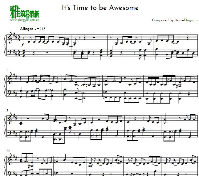 СTime to be Awesome