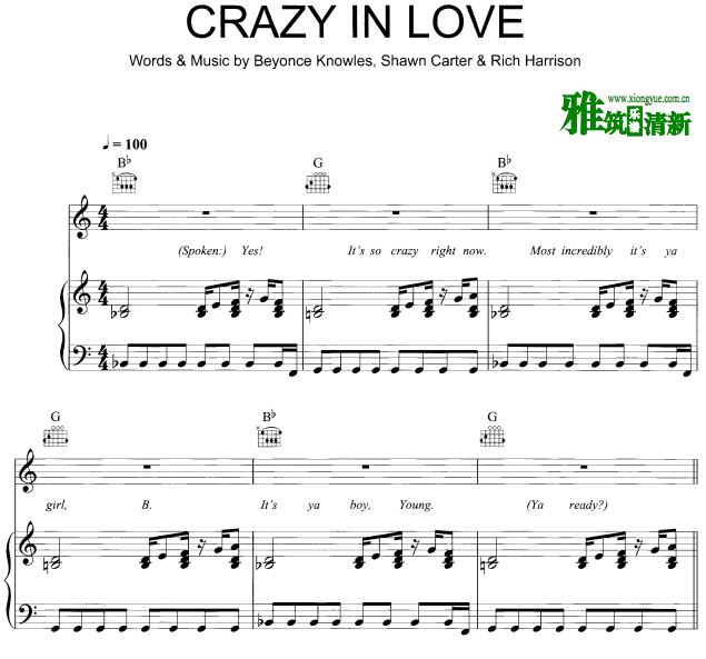 ̰˿ Beyonce - crazy in love 
