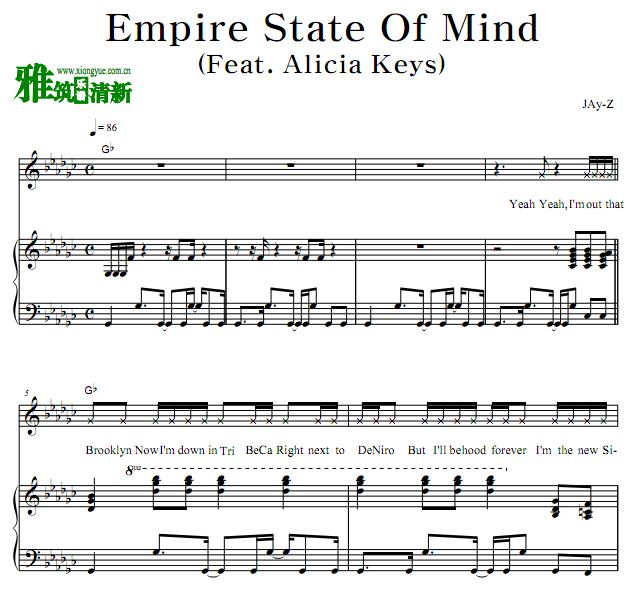 Jay-Z - Empire State Of Mind ۹֮ĸ  