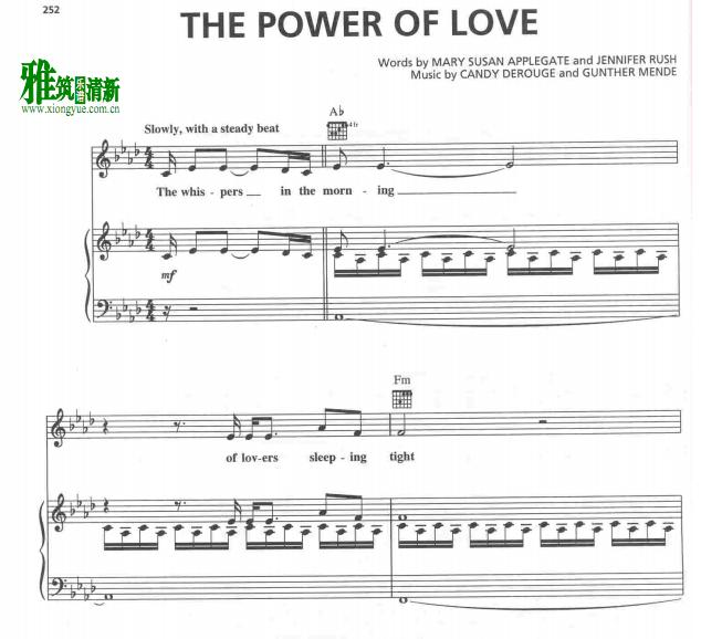 Celine Dion - The Power Of Love