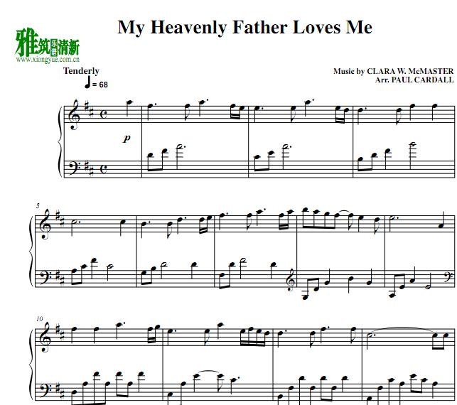 Paul Cardall - My Heavenly Father Loves Me