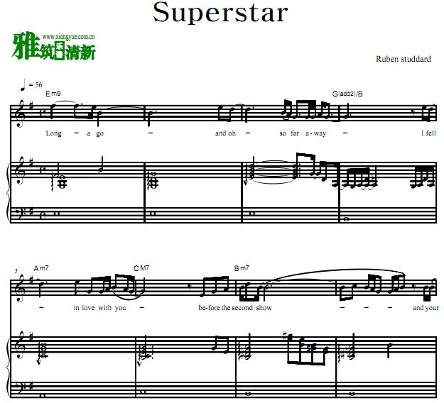 Ruben Studdard - Superstarٰ 