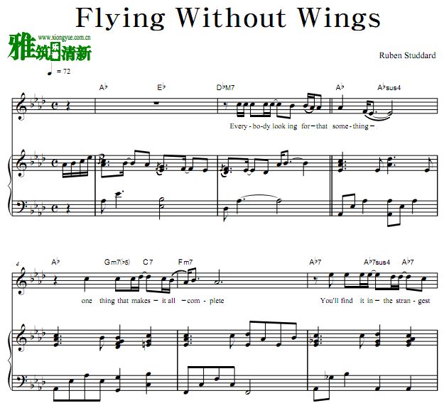 Ruben Studdard - Flying Without Wingsٰ 