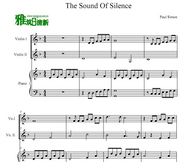 the sound of silence Сٶٰ
