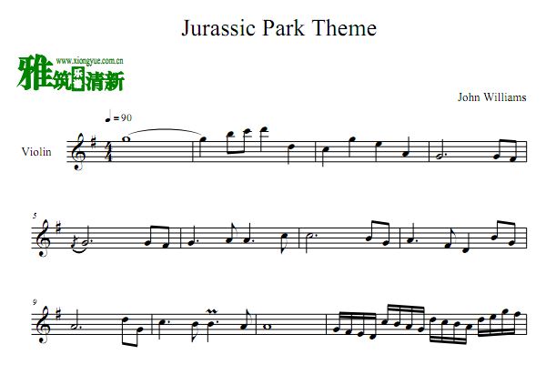 Jurassic Park Theme ٪޼͹԰С