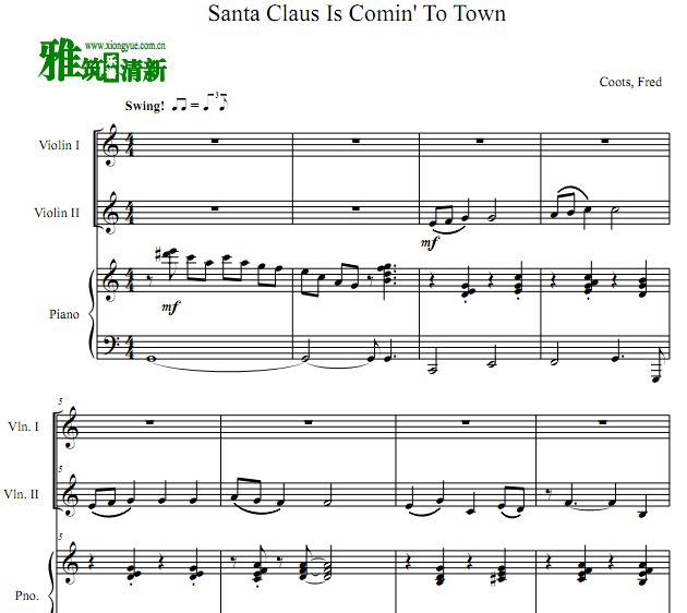Santa Claus is Coming to TownСٶٰ