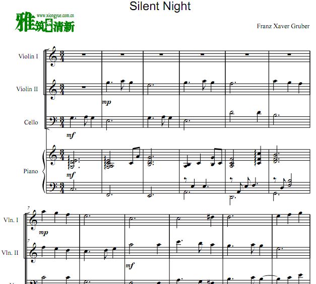 Silent Night˫Сٴٸ