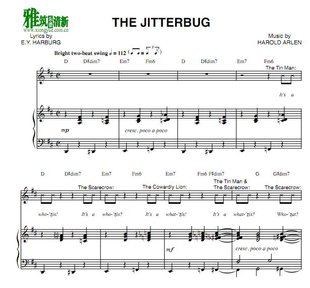 Ұ The Jitterbugٰ