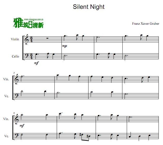 Silent Night ƽҹСٴٺ