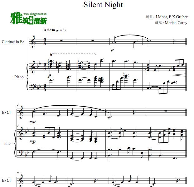 Silent Night ɹܸٺ ʥɹ