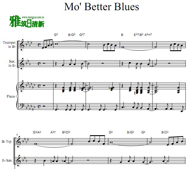 ʿ Mo' Better Blues С˹