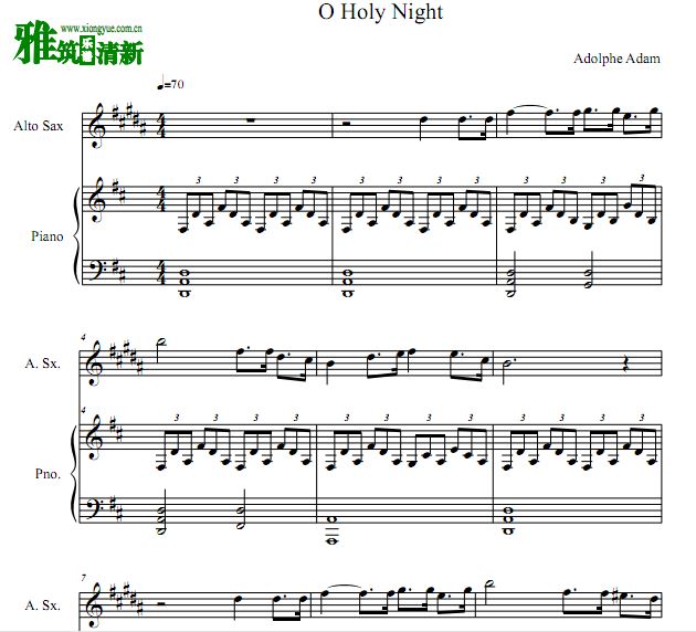 O Holy Night ˹