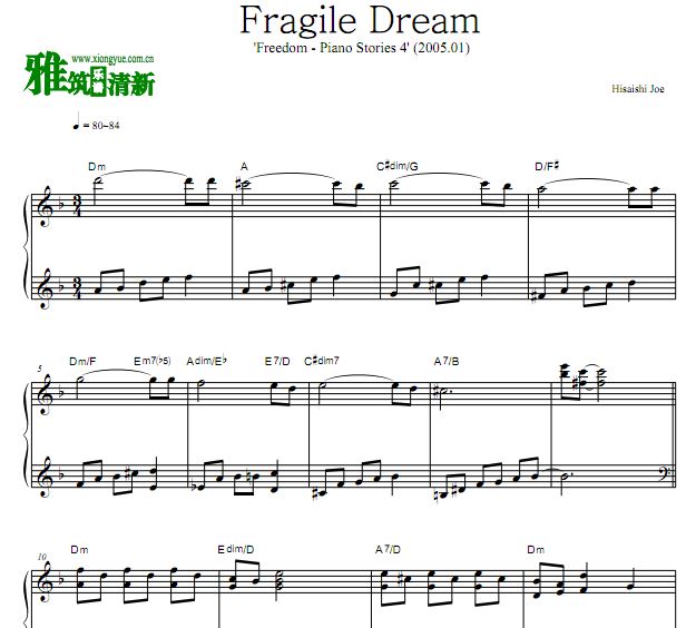 Fragile Dream