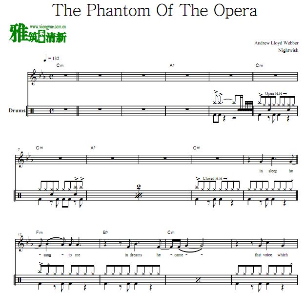 ҹԸֶ - The Phantom Of The Opera