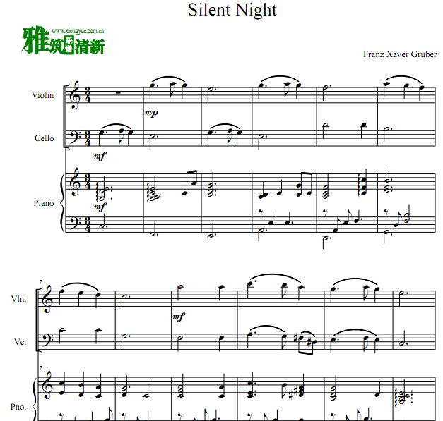 Silent Night ʥСٴٸ