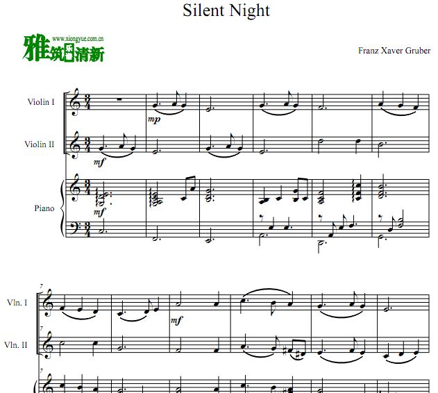 Silent Night ƽҹСٶٰ