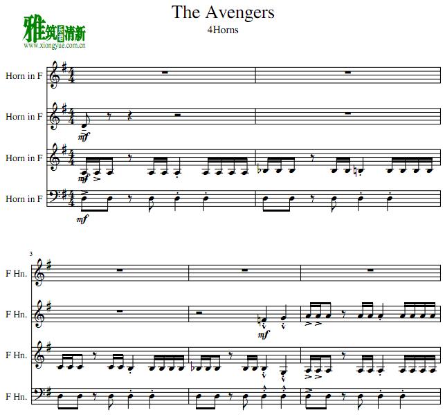 the Avengers ThemeԲ