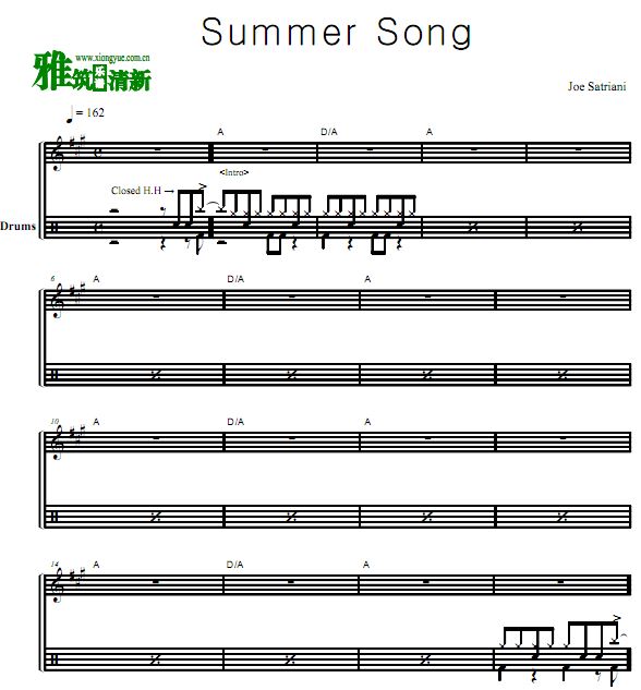 Joe Satriani - Summer Song 