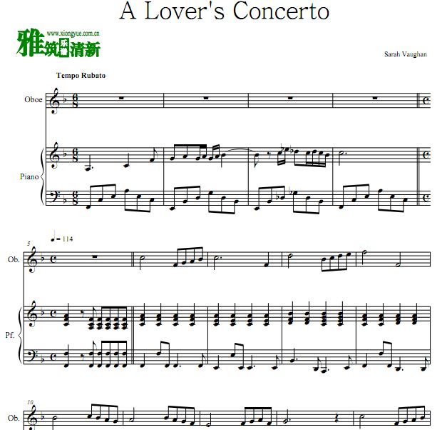 A Lover's Concerto Э ˫ɹܸٺ