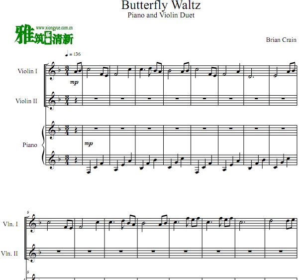 Butterfly Waltz Сٸ