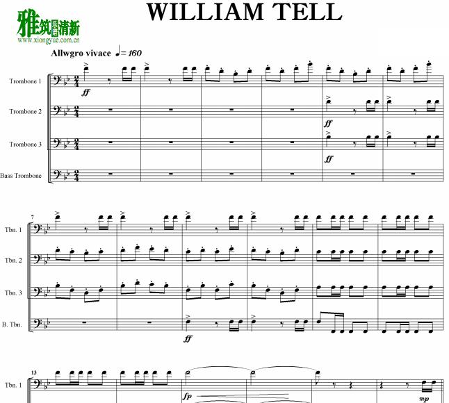 William Tell ˶ 