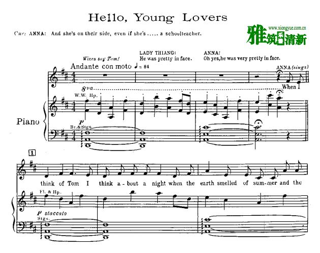  Hello, Young Loversָ ٰ