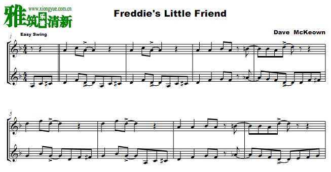 Freddie's Little Friend ʿСŶ