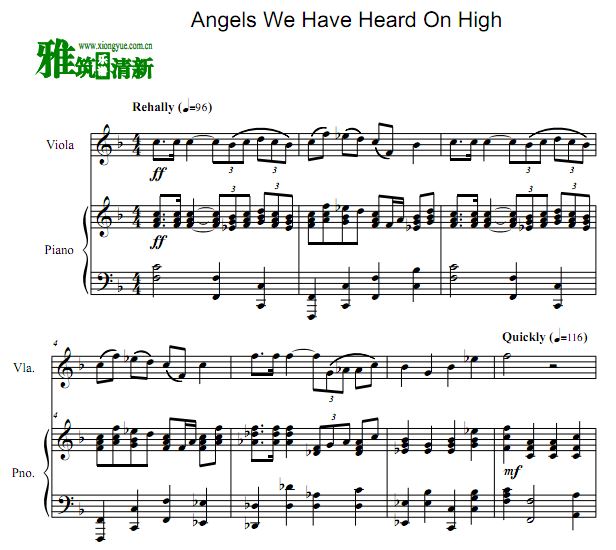 Angels We Have Heard On High ʹ質ڸٺ