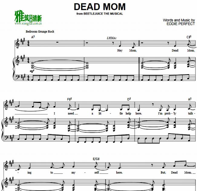  ־ ʦbeetlejuice - Dead Momٰ