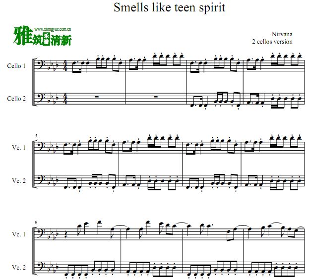 2Cellos - Smells Like Teen Spirit ٶ