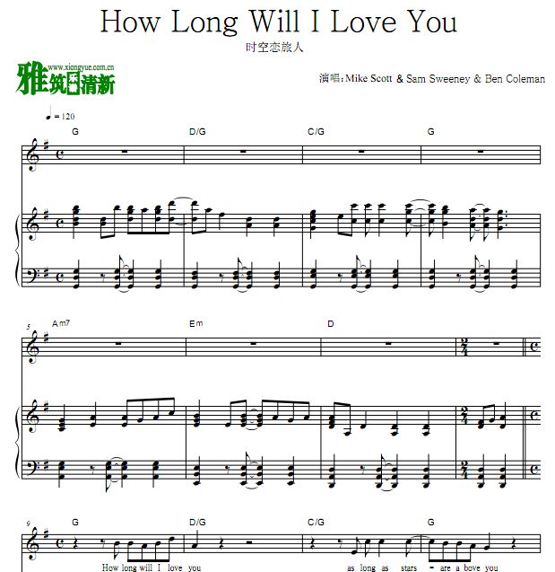 Joe Boden - How Long Will I Love Youٰ